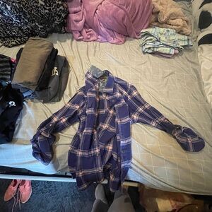 Jack O'Neill Blue Paisley Shirt